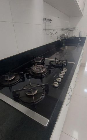 Apartamento para alugar com 150m², 3 quartos e 2 vagas Apartamento para alugar com 150m², 3 quartos e 2 vagasCozinha