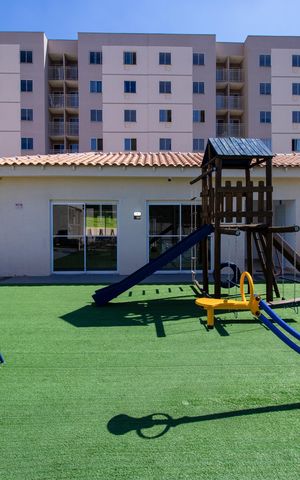 Apartamento para alugar com 47m², 2 quartos e 1 vagaÁrea comum - Playground