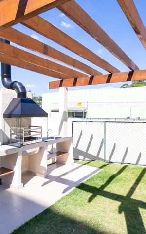 Apartamento para alugar com 47m², 2 quartos e 1 vaga Área comum - Churrasqueira 2