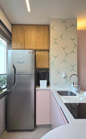 Studio para alugar com 28m², 1 quarto e sem vaga Studio para alugar com 28m², 1 quarto e sem vagaStudio