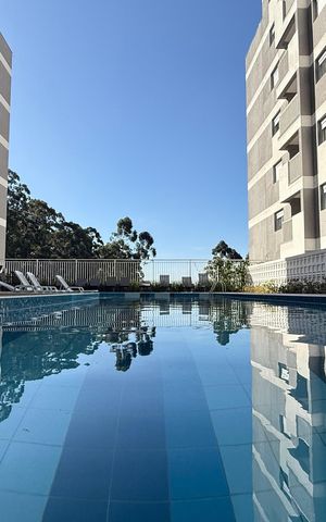 Apartamento para alugar com 33m², 1 quarto e 1 vaga Apartamento para alugar com 33m², 1 quarto e 1 vagaÁrea externa