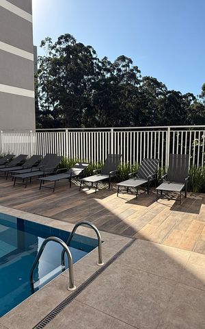 Apartamento para alugar com 33m², 1 quarto e 1 vaga Apartamento para alugar com 33m², 1 quarto e 1 vagaÁrea externa