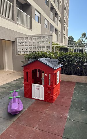 Apartamento para alugar com 33m², 1 quarto e 1 vaga Apartamento para alugar com 33m², 1 quarto e 1 vagaÁrea externa
