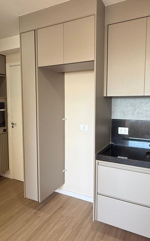 Apartamento para alugar com 33m², 1 quarto e 1 vaga Apartamento para alugar com 33m², 1 quarto e 1 vagaCozinha