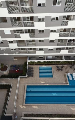 Apartamento para alugar com 33m², 1 quarto e 1 vaga Apartamento para alugar com 33m², 1 quarto e 1 vagaVista