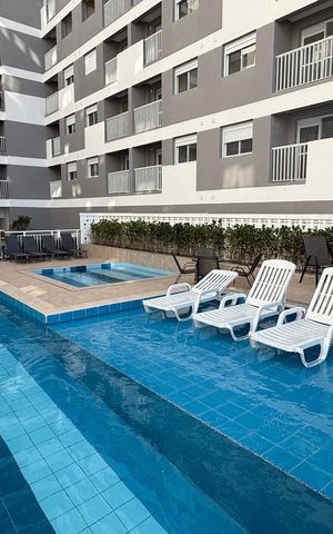 Apartamento para alugar com 33m², 1 quarto e 1 vaga Apartamento para alugar com 33m², 1 quarto e 1 vagaÁrea externa