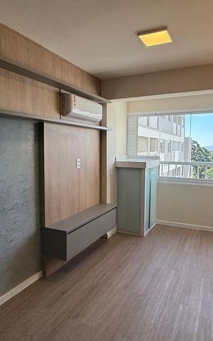 Apartamento para alugar com 33m², 1 quarto e 1 vaga Apartamento para alugar com 33m², 1 quarto e 1 vagaSala