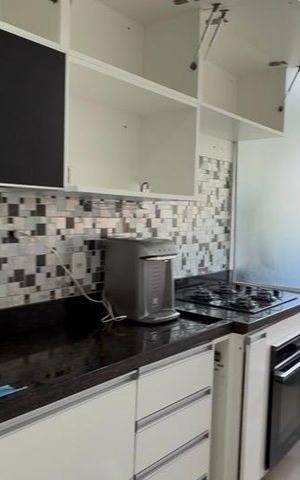 Apartamento à venda com 46m², 2 quartos e 1 vaga Apartamento à venda com 46m², 2 quartos e 1 vagaCozinha
