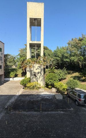 Apartamento à venda com 46m², 2 quartos e 1 vaga Apartamento à venda com 46m², 2 quartos e 1 vagaQuarto 1 - Vista