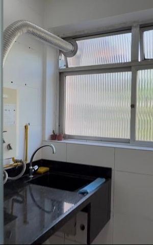 Apartamento à venda com 46m², 2 quartos e 1 vaga Apartamento à venda com 46m², 2 quartos e 1 vagaÁrea de serviço
