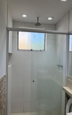 Apartamento à venda com 46m², 2 quartos e 1 vaga Apartamento à venda com 46m², 2 quartos e 1 vagaBanheiro