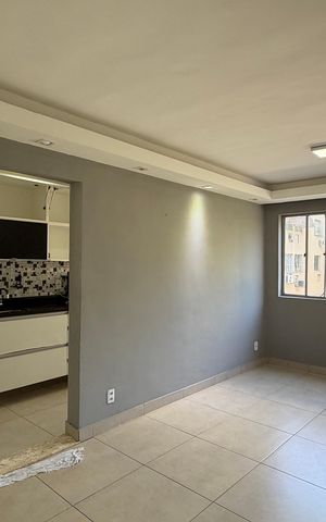 Apartamento à venda com 46m², 2 quartos e 1 vaga Apartamento à venda com 46m², 2 quartos e 1 vagaSala