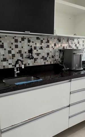 Apartamento à venda com 46m², 2 quartos e 1 vaga Apartamento à venda com 46m², 2 quartos e 1 vagaCozinha