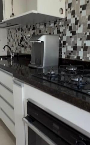 Apartamento à venda com 46m², 2 quartos e 1 vaga Apartamento à venda com 46m², 2 quartos e 1 vagaCozinha