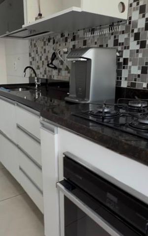 Apartamento à venda com 46m², 2 quartos e 1 vaga Apartamento à venda com 46m², 2 quartos e 1 vagaCozinha