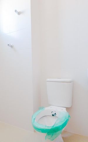 Apartamento à venda com 51m², 2 quartos e sem vagaBanheiro da Suíte