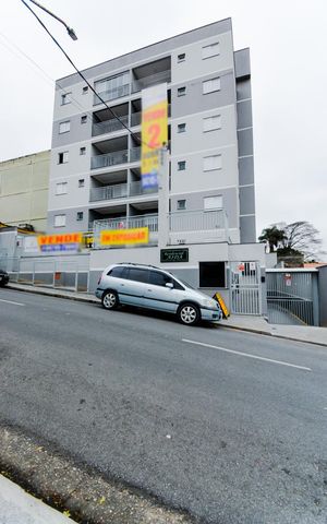 Apartamento à venda com 51m², 2 quartos e sem vagaFachada do Prédio