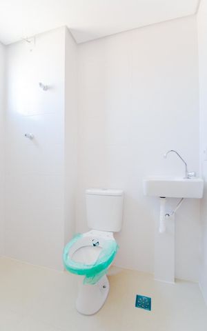 Apartamento à venda com 51m², 2 quartos e sem vagaBanheiro da Suíte