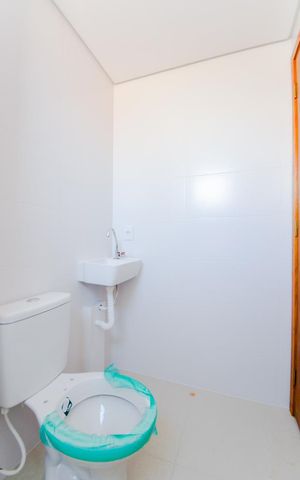 Apartamento à venda com 51m², 2 quartos e sem vagaBanheiro da Suíte