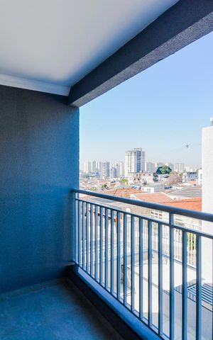 Apartamento à venda com 51m², 2 quartos e sem vagaVaranda da Sala