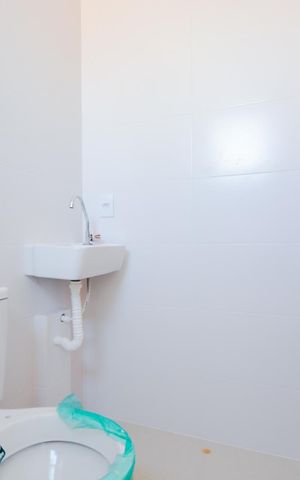 Apartamento à venda com 51m², 2 quartos e sem vagaBanheiro da Suíte