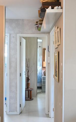 Apartamento à venda com 58m², 2 quartos e 1 vagaCorredor