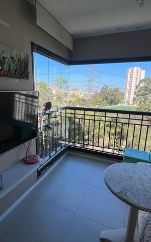 Apartamento à venda com 58m², 2 quartos e 1 vaga Apartamento à venda com 58m², 2 quartos e 1 vagaSacada