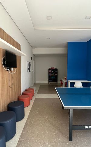 Apartamento à venda com 58m², 2 quartos e 1 vaga Apartamento à venda com 58m², 2 quartos e 1 vagaSala de Jogos