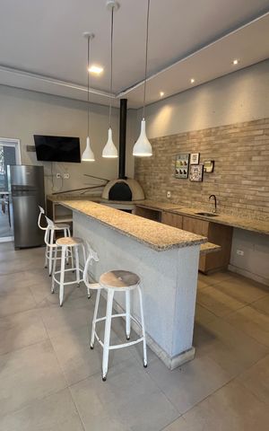 Apartamento à venda com 58m², 2 quartos e 1 vaga Apartamento à venda com 58m², 2 quartos e 1 vagaÁrea comum - Churrasqueira