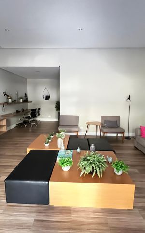 Apartamento à venda com 58m², 2 quartos e 1 vaga Apartamento à venda com 58m², 2 quartos e 1 vagaCoworking