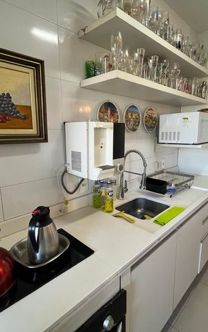 Apartamento à venda com 58m², 2 quartos e 1 vaga Apartamento à venda com 58m², 2 quartos e 1 vagaCozinha