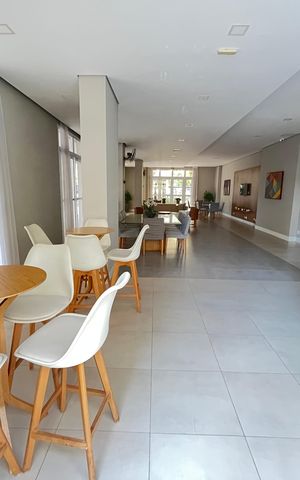 Apartamento à venda com 58m², 2 quartos e 1 vaga Apartamento à venda com 58m², 2 quartos e 1 vagaÁrea comum - Salão de festas