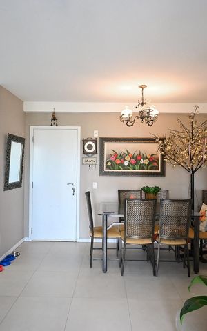Apartamento à venda com 58m², 2 quartos e 1 vagaSala