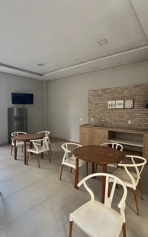 Apartamento à venda com 58m², 2 quartos e 1 vaga Apartamento à venda com 58m², 2 quartos e 1 vagaÁrea comum - Churrasqueira