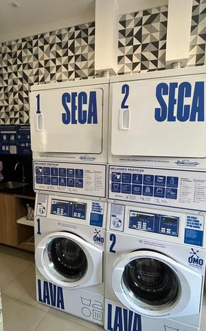 Apartamento à venda com 58m², 2 quartos e 1 vaga Apartamento à venda com 58m², 2 quartos e 1 vagaLavanderia