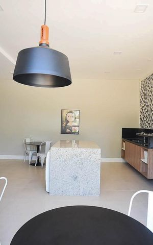 Apartamento à venda com 58m², 2 quartos e 1 vagaÁrea comum