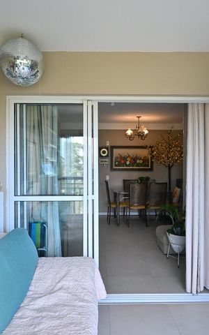 Apartamento à venda com 58m², 2 quartos e 1 vagaVaranda