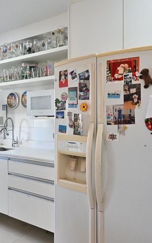 Apartamento à venda com 58m², 2 quartos e 1 vagaCozinha