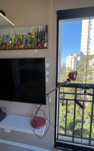Apartamento à venda com 58m², 2 quartos e 1 vaga Apartamento à venda com 58m², 2 quartos e 1 vagaSala de TV