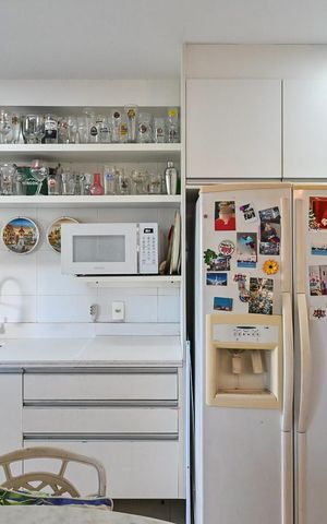 Apartamento à venda com 58m², 2 quartos e 1 vagaCozinha