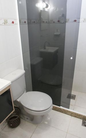 Apartamento à venda com 50m², 2 quartos e 1 vagaBanheiro da Suíte
