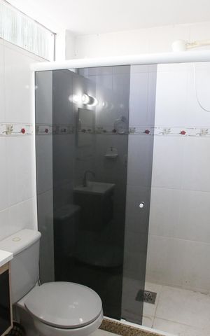 Apartamento à venda com 50m², 2 quartos e 1 vagaBanheiro da Suíte