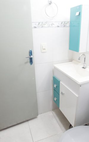 Apartamento à venda com 50m², 2 quartos e 1 vagaBanheiro Social