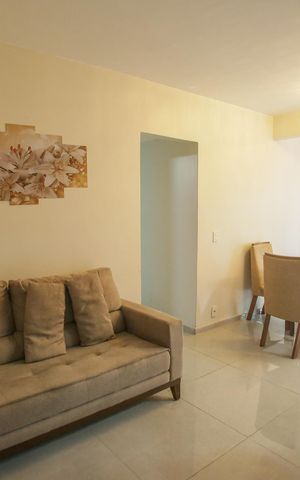 Apartamento à venda com 50m², 2 quartos e 1 vagaSala