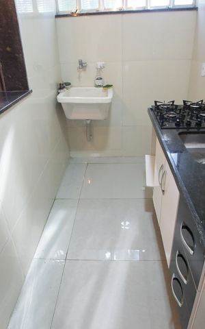 Apartamento à venda com 50m², 2 quartos e 1 vagaCozinha