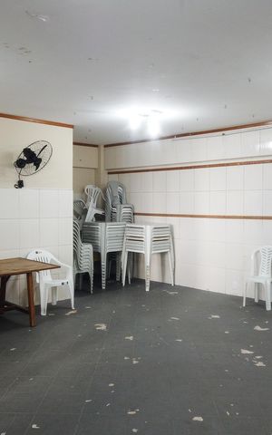Apartamento à venda com 50m², 2 quartos e 1 vagaÁrea comum - Salão de festas