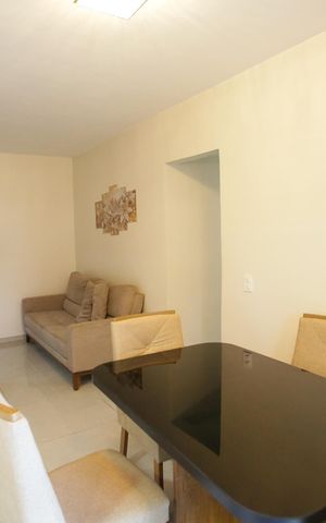 Apartamento à venda com 50m², 2 quartos e 1 vagaSala