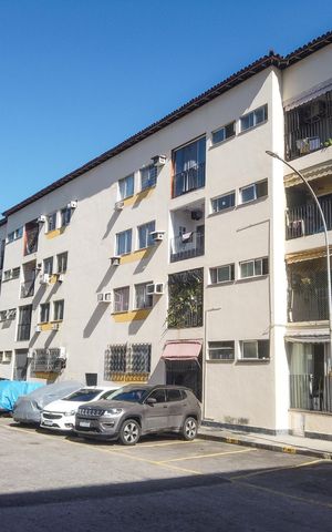 Apartamento à venda com 50m², 2 quartos e 1 vagaFachada do bloco
