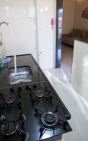 Apartamento à venda com 50m², 2 quartos e 1 vagaCozinha