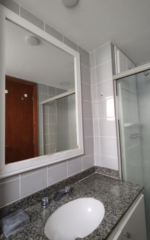 Apartamento à venda com 72m², 2 quartos e 1 vagaBanheiro da Suíte